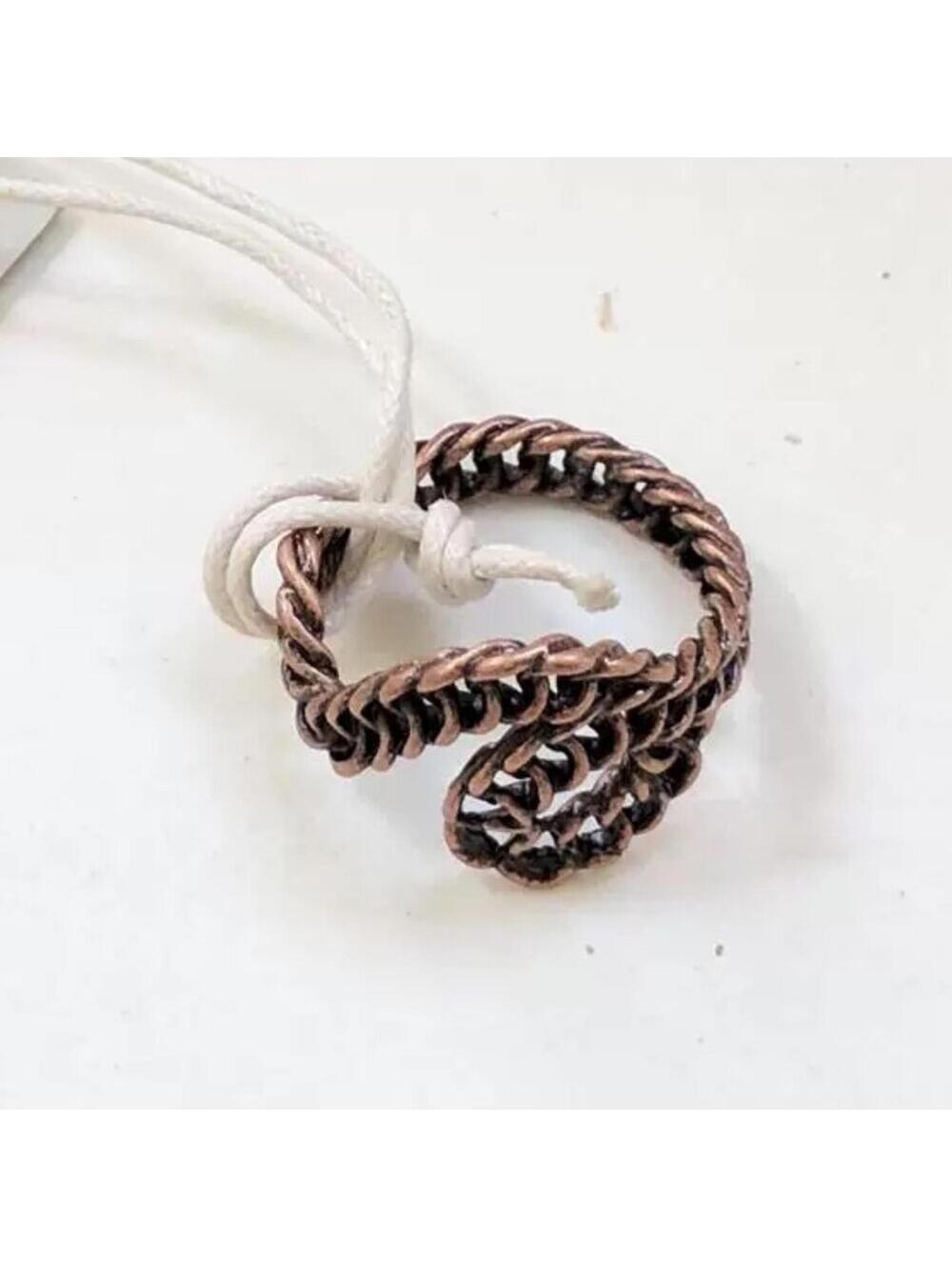 COS Rope Chain Ring - Picture 2 of 3